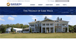 Desktop Screenshot of lake-villa.org